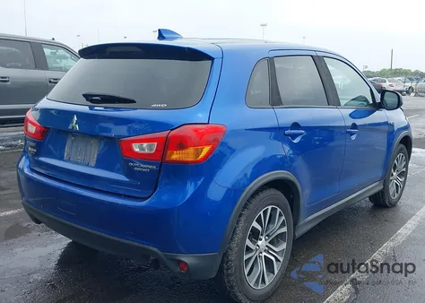2017 Mitsubishi Outlander Sport 2.0 Es from USA, damaged, VIN JA4AR3AU8HZ041247